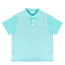 Gentle Green Junior Stretch-Mesh Shoulder Top