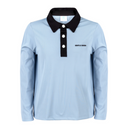 Gentle Green Junior Ribbed Contrast Collar T-Shirt