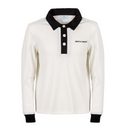 Gentle Green Junior Ribbed Contrast Collar T-Shirt