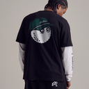 Malbon Golf Men Bermuda Baldwin Tee