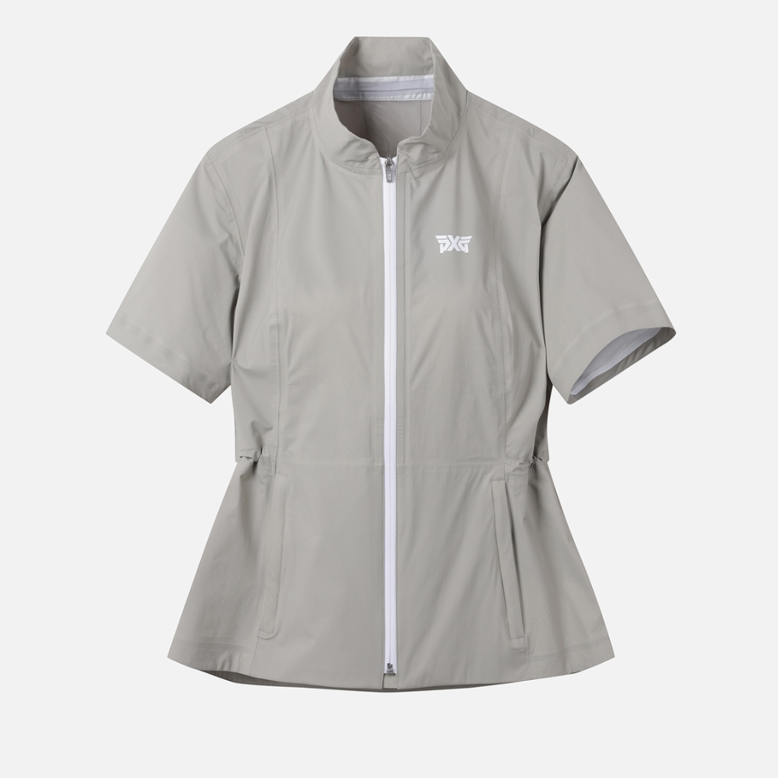 PXG KOREA Womens Summer Short Sleeve Rain Jacket | Greentee Golf PXG KOREA Womens Summer Short Sleeve Rain Jacket | Greentee Golf