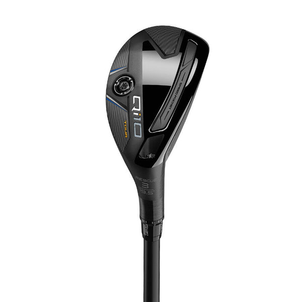 TaylorMade Qi10 Tour Men Prebuilt Hybrid with Vista Pro2 HB