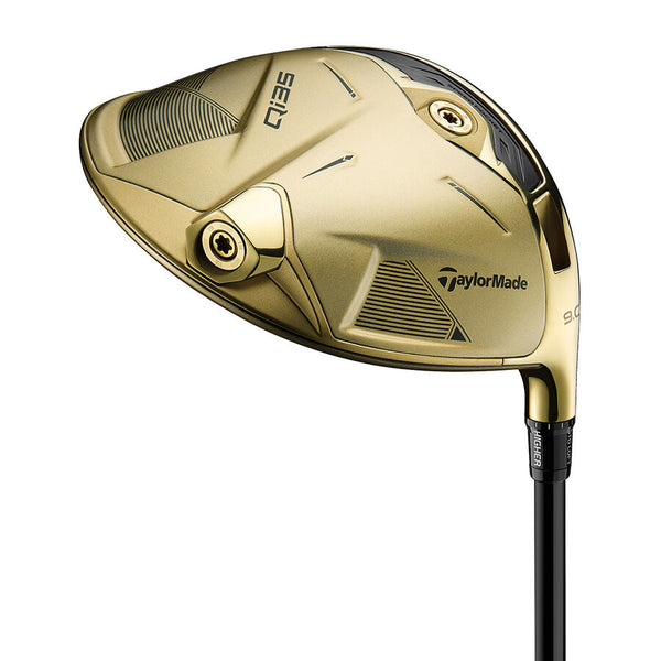 TaylorMade Qi35 Designer Series Gold Driver
