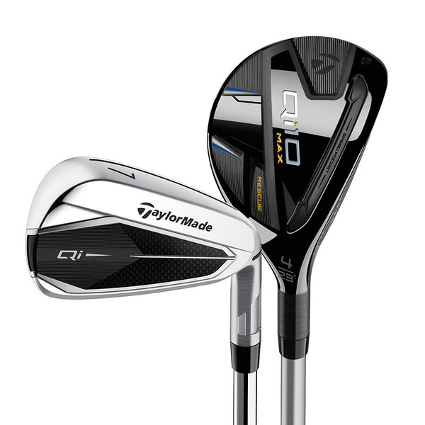 TaylorMade Qi Men Combo Set with Steel Shaft