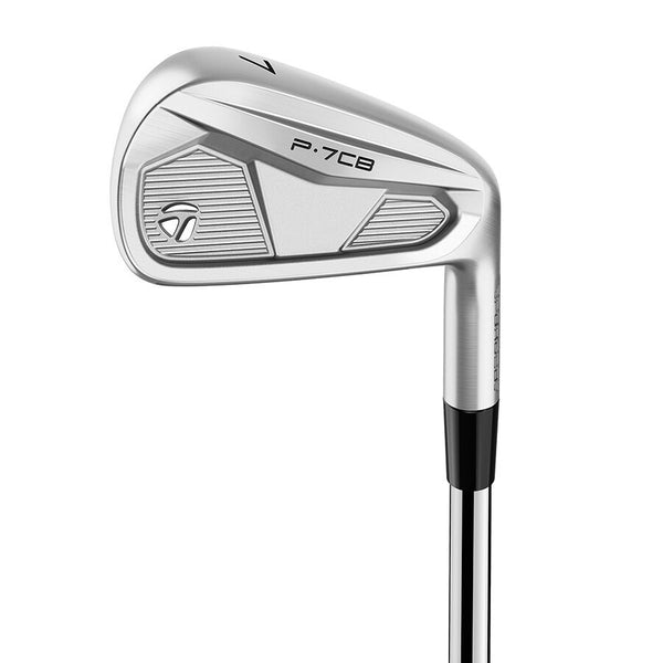 TaylorMade P∙7CB 4-P Iron Set (Steel Shaft)