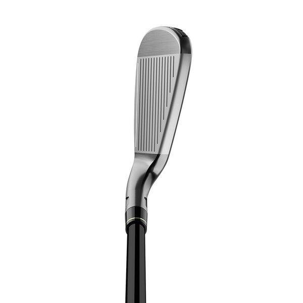 TaylorMade Qi Gunmetal Men Iron Sets 5-P/A with Steel Shaft