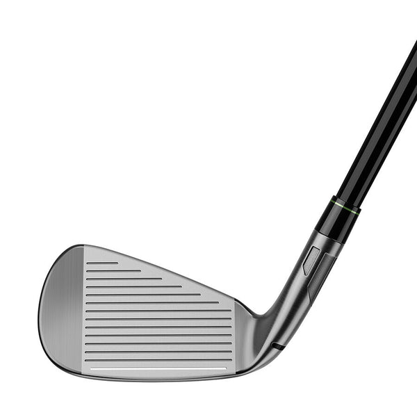 TaylorMade Qi Gunmetal Men Iron Sets 5-P/A with Steel Shaft