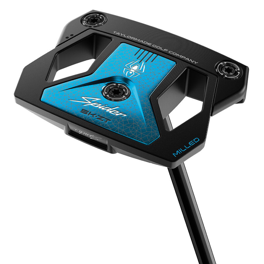 スパイダー 5K ZT spider 33インチ　TaylorMade 新品 TaylorMade Spider 5K ZT Black – GreenTee Golf Shop