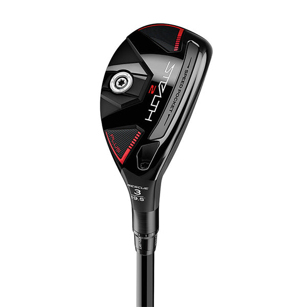 TaylorMade Men Stealth2 Plus Prebuilt Rescue Hybrid