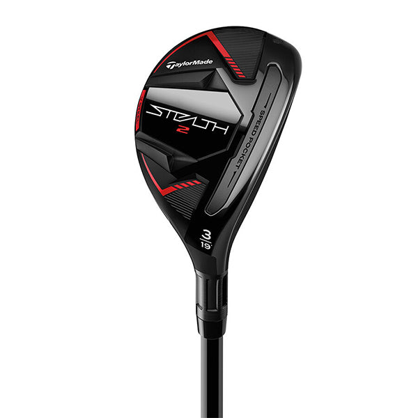 TaylorMade Men Stealth2 Prebuilt Rescue Hybrid