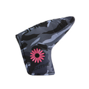 The Make Daisy Camo Blade Putter Cover