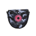The Make Daisy Camo Mallet Putter Cover