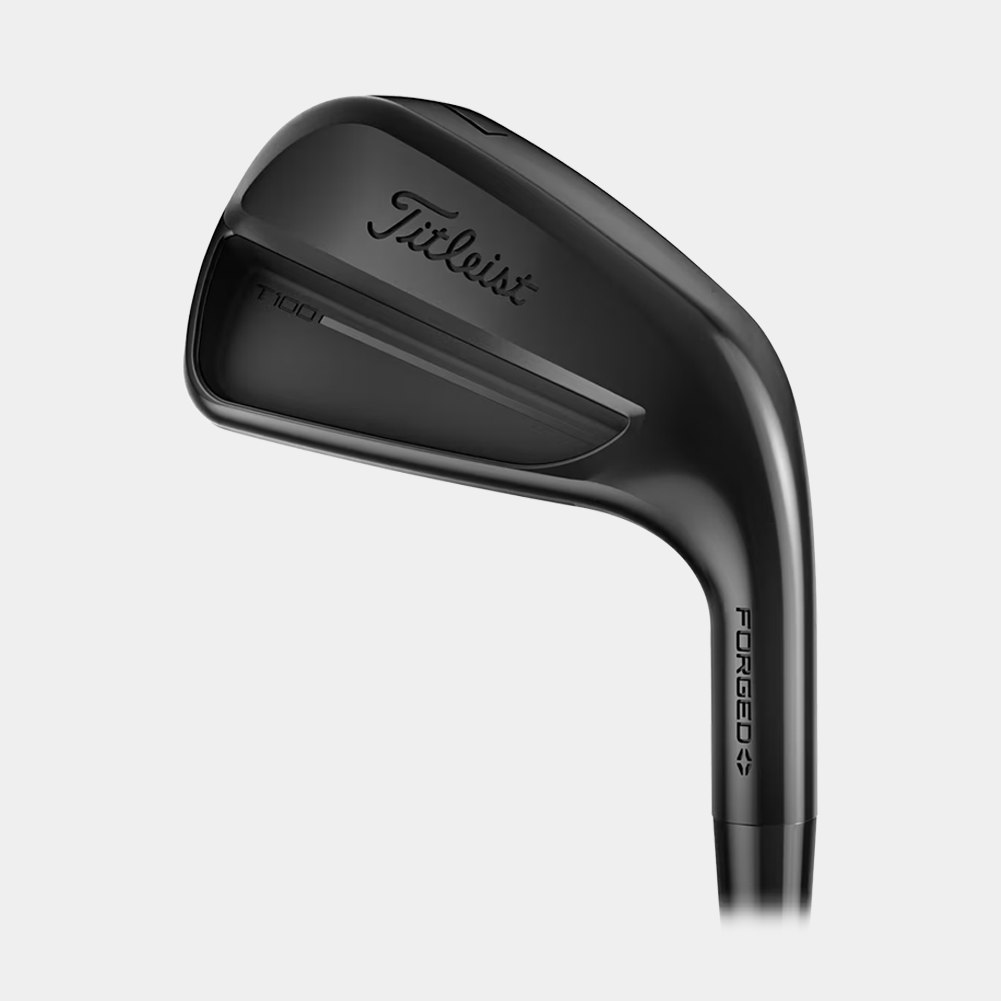 Titleist Limited Edition T100 4G Black Vapor Iron Set 4-P (2026