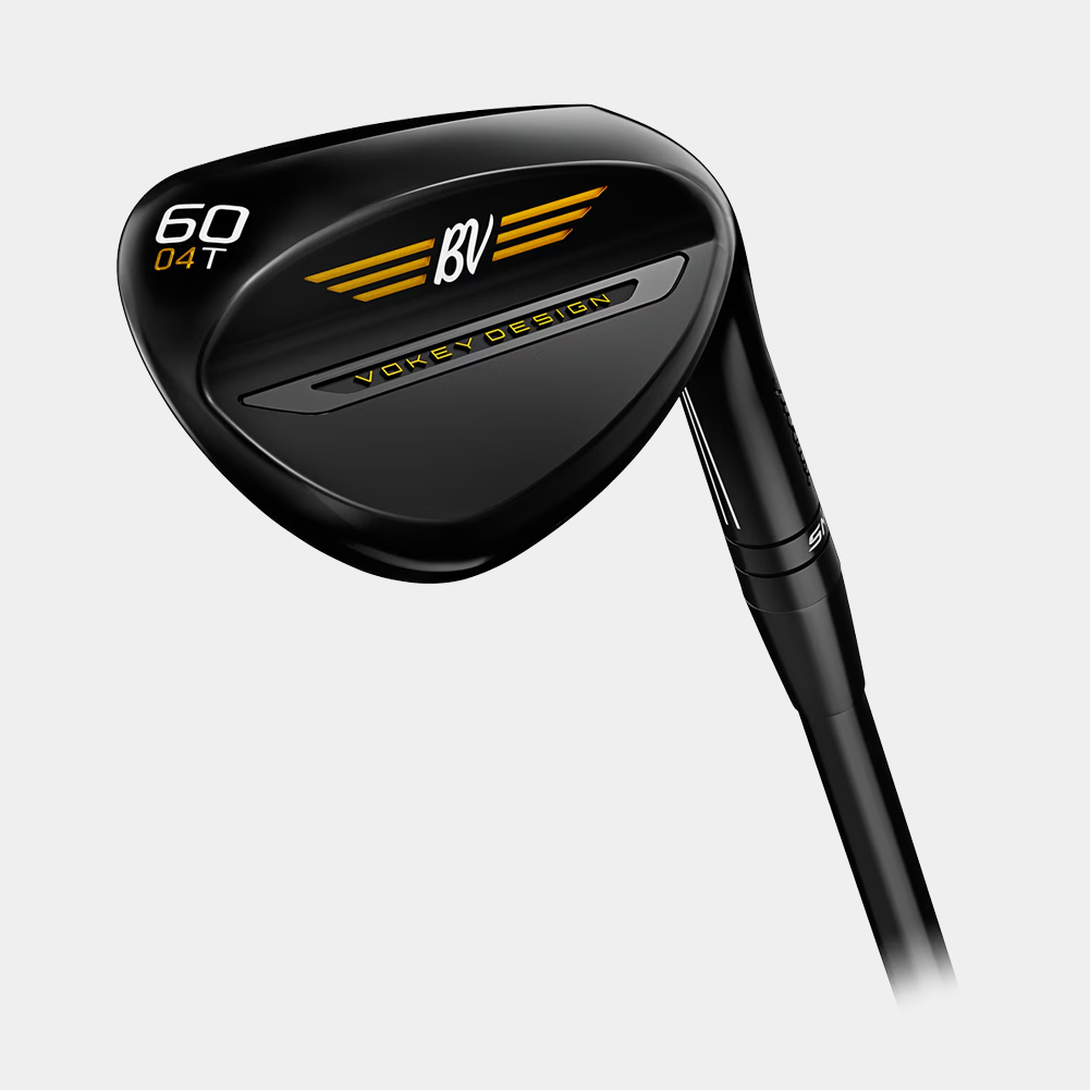 Titleist Limited Edition Vokey SM11 Black Vapor with Flight Lines