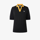 GFJ Women V-Neck Polo