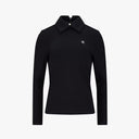 Fairliar Women Pearl Point Collar Tshirt