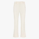 Fairliar Women Ribbon Pocket Bootscut Pants