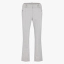 Fairliar Women Ribbon Pocket Bootscut Pants