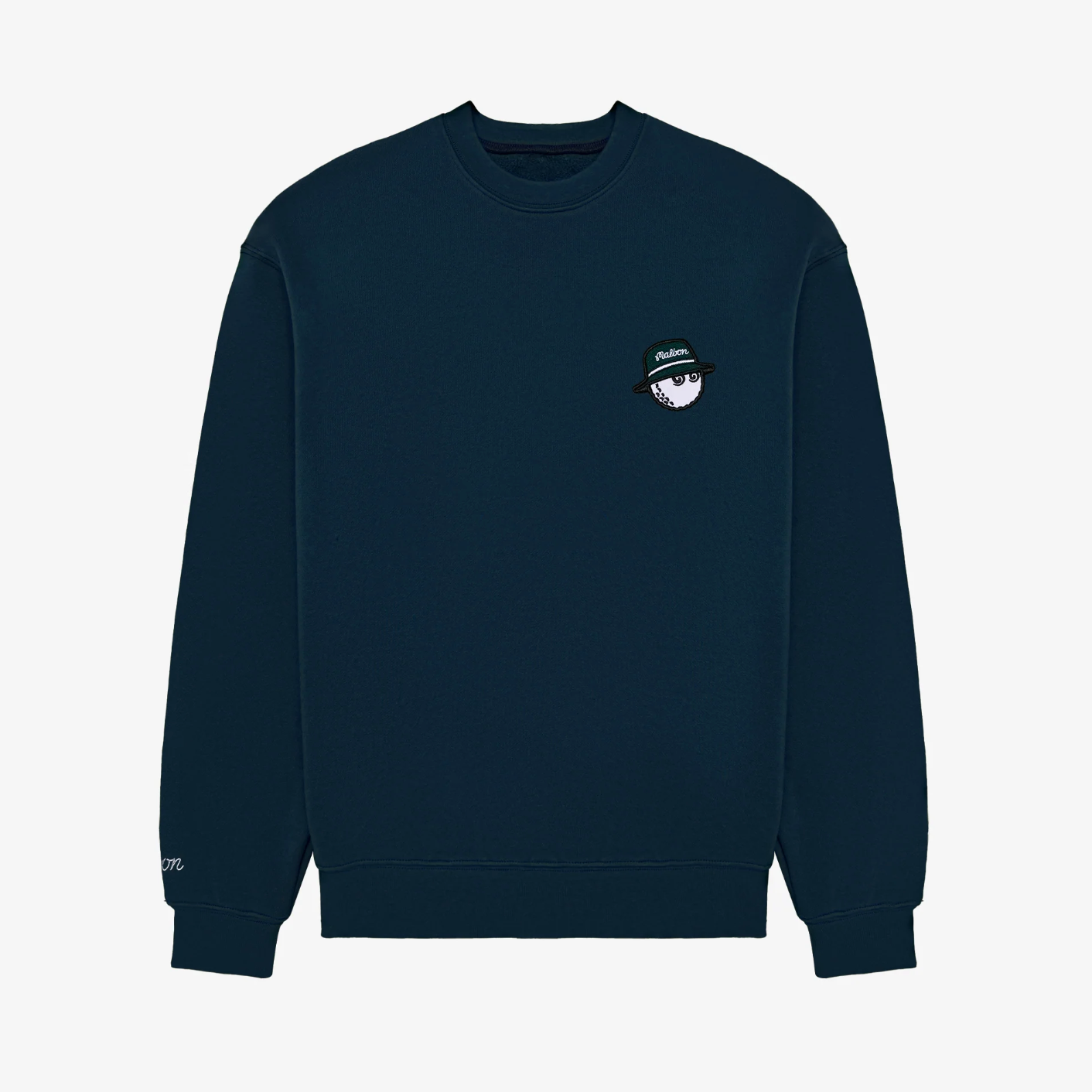 Malbon Golf Men Range Sweatshirt | Greentee Golf Shop – GreenTee Malbon Golf Men Range Sweatshirt | Greentee Golf Shop – GreenTee