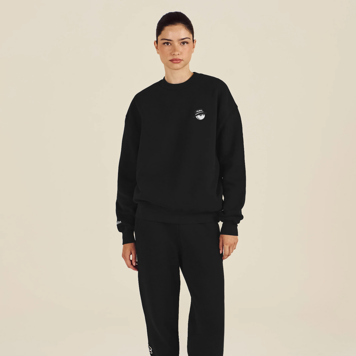 メンズウェア MALBON Caddy Bear Crewneck S Caddy-Bear-Crewneck-Sweatshirt