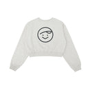 Piv'vee Women Giant Piv'vee Smiley Sweatshirt