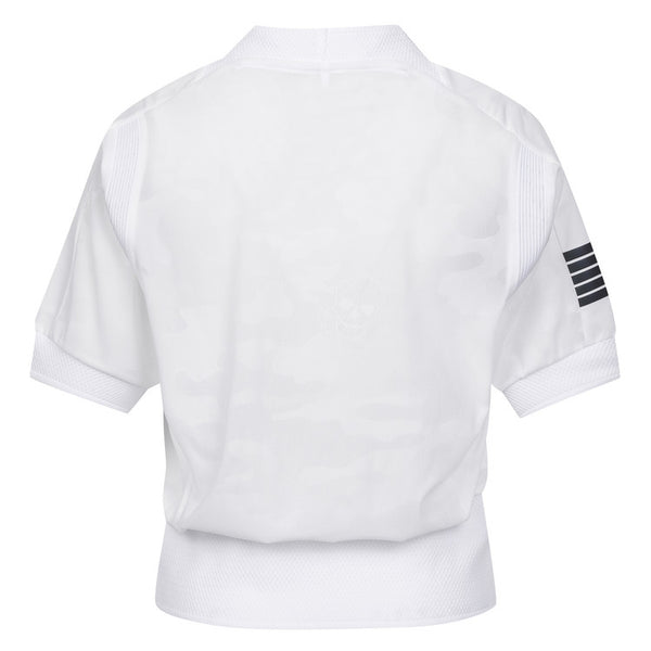 AMAZINGCRE WOMEN AIR CIRCUIT HIVE TECH MESH T-SHIRT