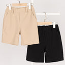 Gentle Green Junior Mid‑Thigh Shorts