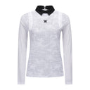 ANEW GOLF WOMEN COOLING FABRIC SLEEVE LONG T-SHIRT