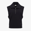 Fairliar Women Half Zip-up Vest