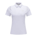 ANEW GOLF WOMEN BEADS POINT SHORT T-SHIRT