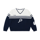 Piv'vee Women Baseball Sweater