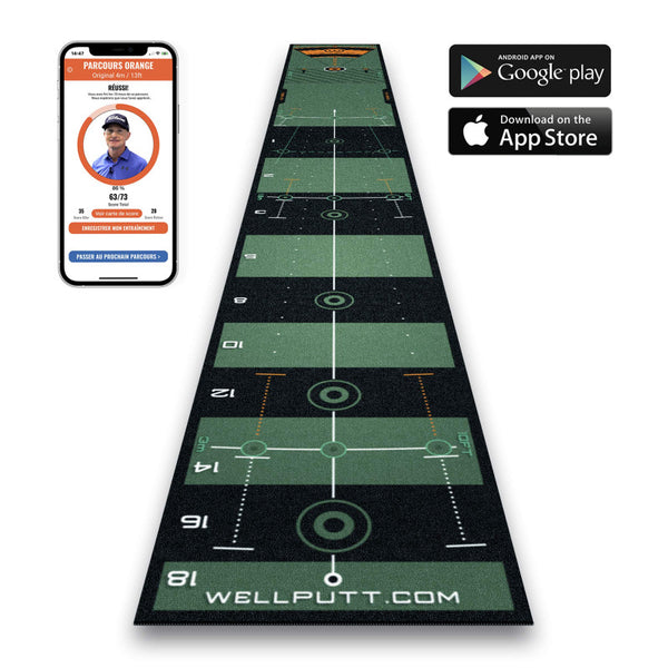 Wellputt Putting Training Mat (7119354200254)