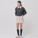 Cellty Elastic Corduroy Skirt (7074804826302)
