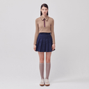 Cellty Comportable Pleats Skirt (7074799386814)
