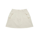 CELLTY ELASTIC FLARED BANIDNG SKIRTS