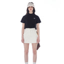 CELLTY ELASTIC FLARED BANIDNG SKIRTS