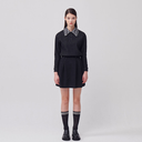 Cellty Haze Wool Skirt (7074806005950)