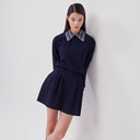 Cellty Haze Wool Skirt (7074806005950)