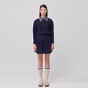 Cellty Haze Wool Skirt (7074806005950)