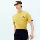 Cellty Men Side Line Mock Neck Half Sleeve (7217822826686)