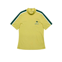 Cellty Men Side Line Mock Neck Half Sleeve (7217822826686)