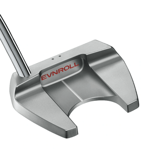 Evnroll ER5 Silver Satin HatchBack Mallet Putter (7156318666942)