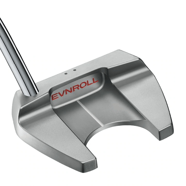 Evnroll ER5 Silver Satin HatchBack Mallet Putter (7156318666942)