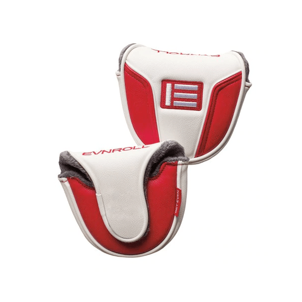 Evnroll ER5 Silver Satin HatchBack Mallet Putter (7156318666942)