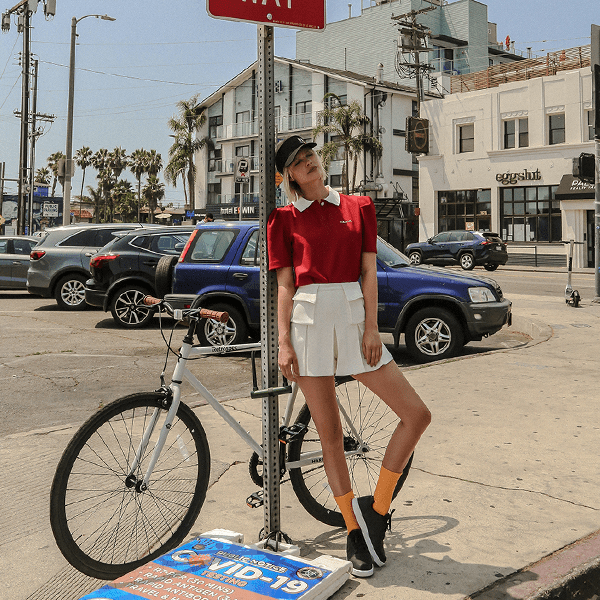 Kandini  Polo Shirt Puff/Short Sleeve (7074863841470)