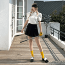 Kandini Polo Shirt Puff/Short Sleeve (7074863841470)