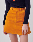 Cellty Elastic Corduroy Skirt (7074804826302)