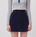 Cellty Elastic Corduroy Skirt (7074804826302)