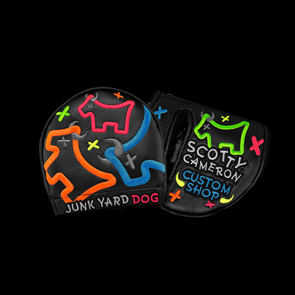 Scotty Cameron Custom Shop Junk Yard Dog Mid Round Putter Scotty Cameron Custom Shop Junk Yard Dog Mid Round Putter