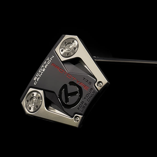 Scotty -Cameron- Tour- Prototype- Phantom- X T7.5- In- Gray- 15g- Circle -T -Putter (7467873075390)